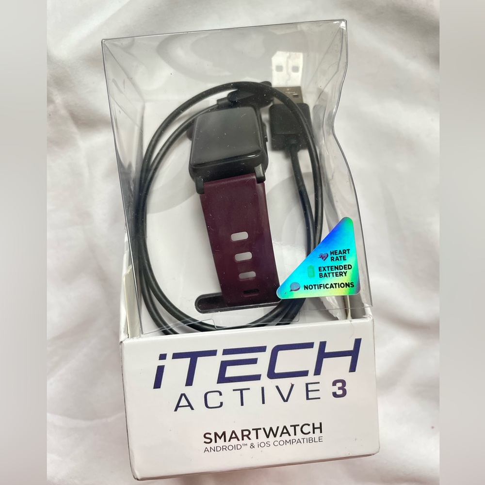 ‼️Coming Soon‼️ iTECH ACTIVE 3 Smartwatch